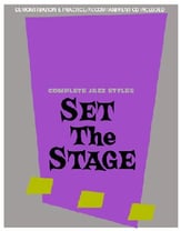 Set the Stage Jazz Ensemble Collections sheet music cover